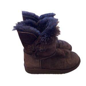 Brown Kids Ugg Boots